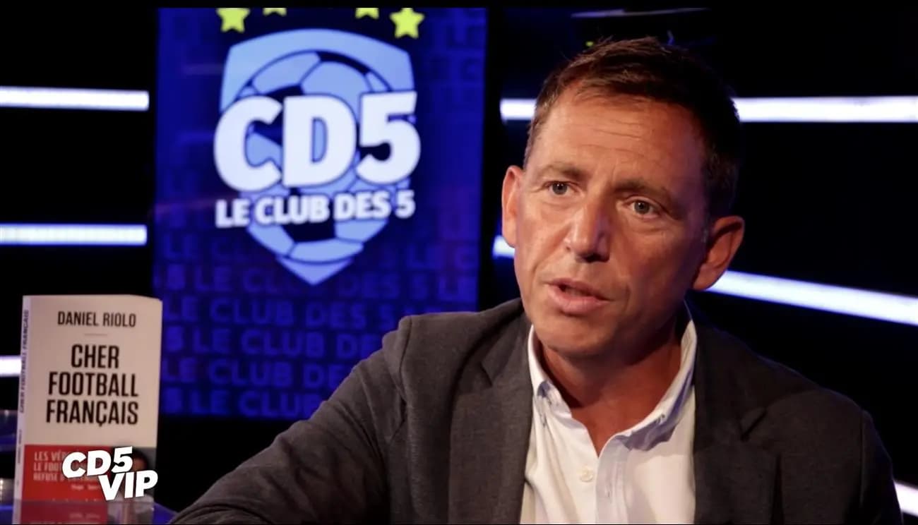 Daniel Riolo : « Bordeaux a des très bonnes relations avec la DNCG, c'est ce qui sauve le club depuis très longtemps »