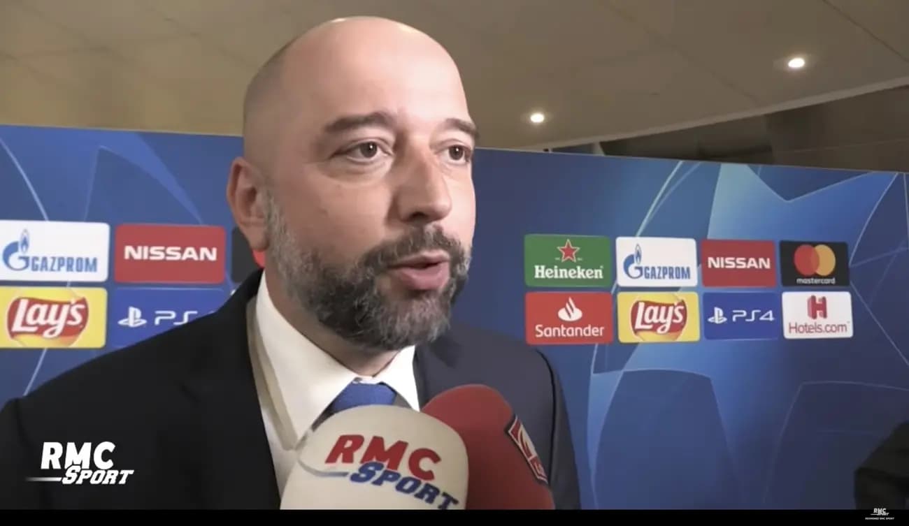 Nicolas Paolorsi (RMC) : « Si Gérard Lopez s'en va comme ça des Girondins, je pense que c'est terminé pour lui dans le monde du sport »