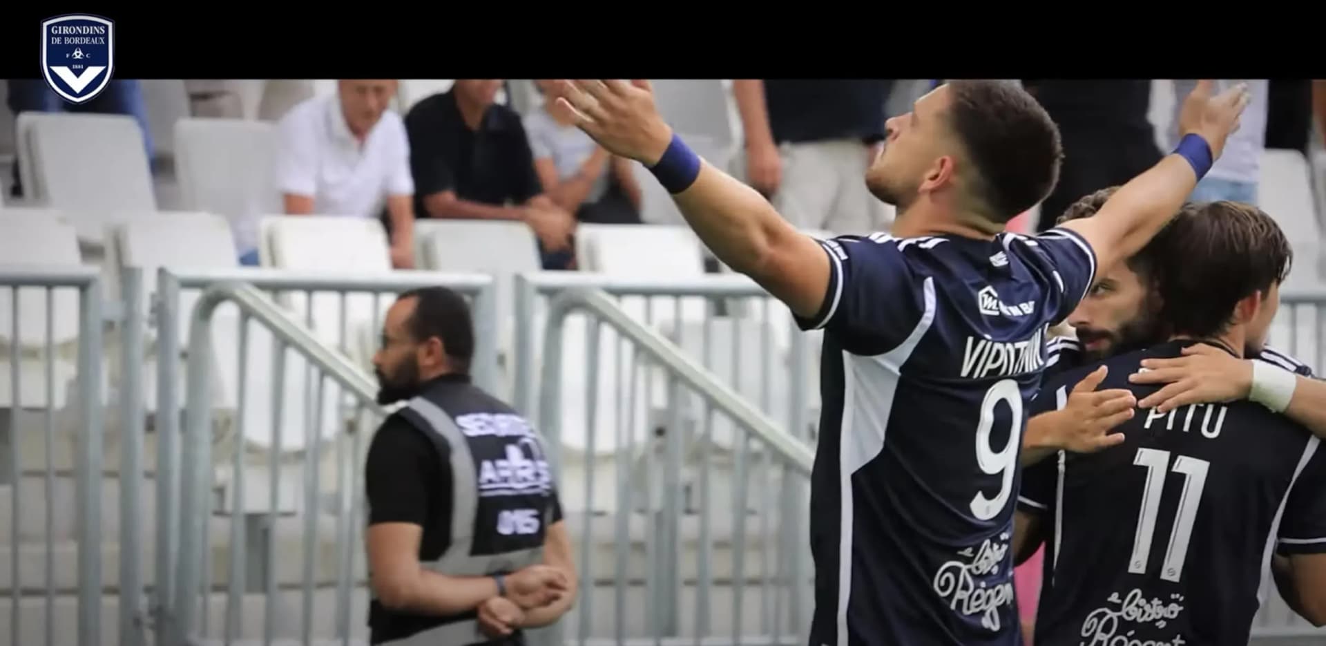 Vipotnik récompense les Girondins (1-0, Live)