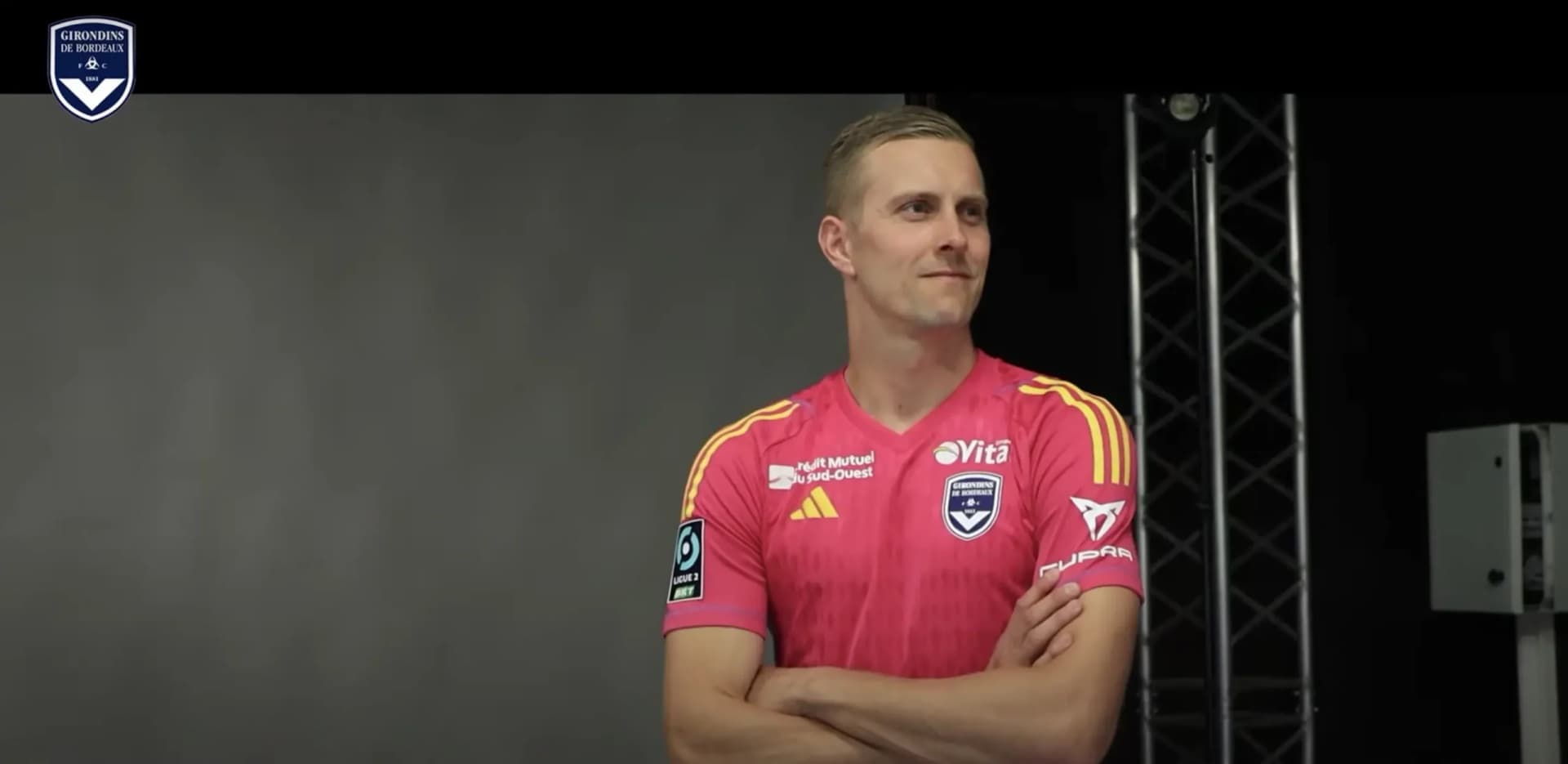 Karl Johnsson : « Même si on reste en Ligue 2, je voudrai rester et remonter avec les Girondins »