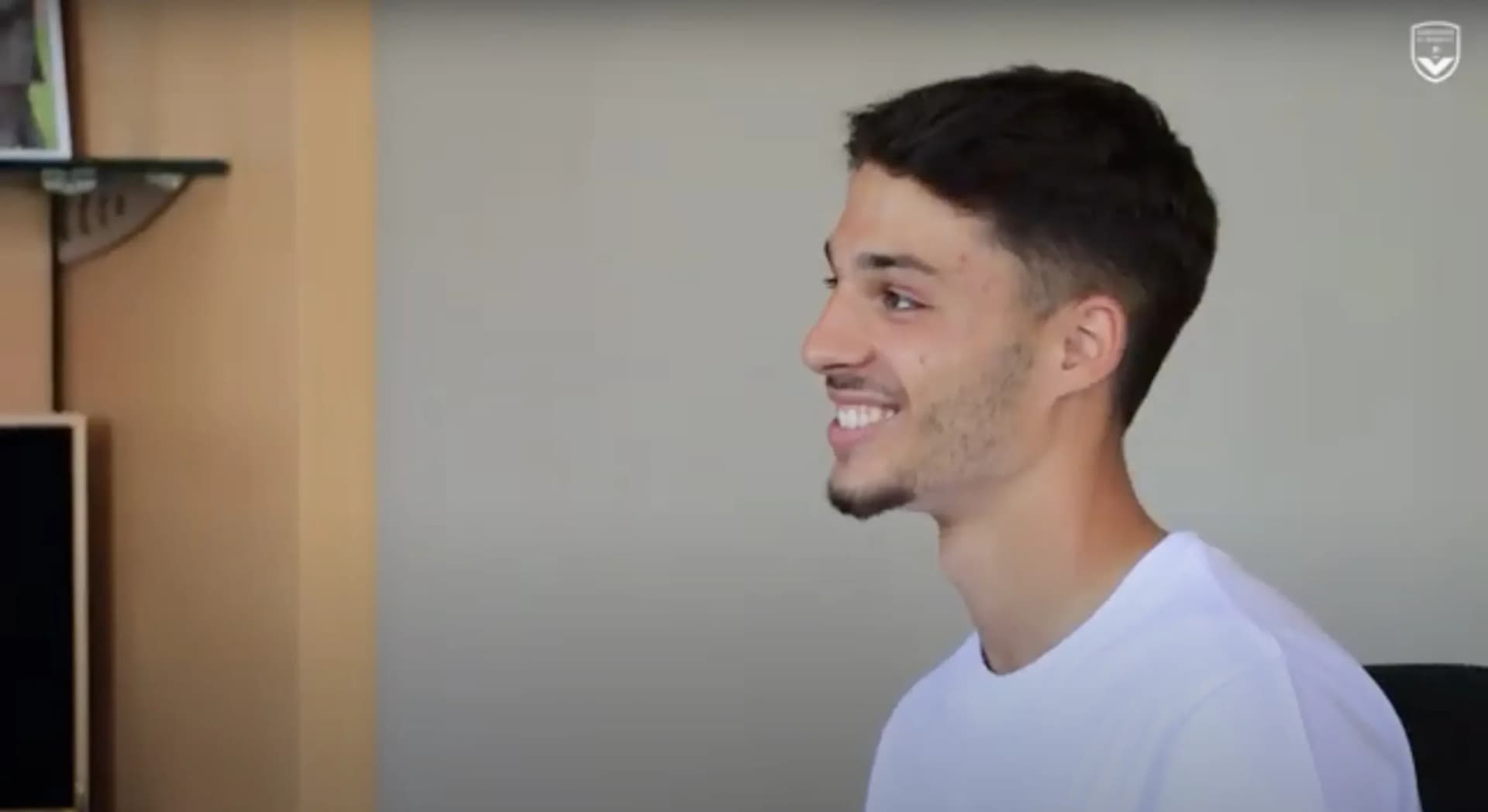 Mathias De Amorim à nouveau disponible pour les Girondins