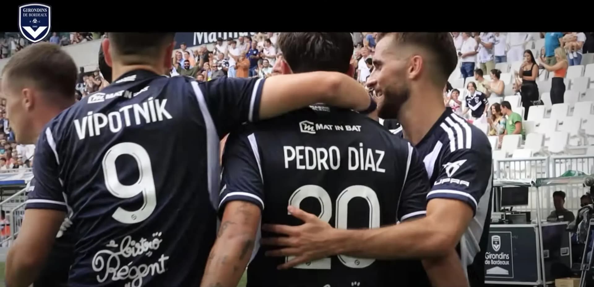 Les Girondins reviennent à trois reprises : match nul contre le Paris FC (3-3) !