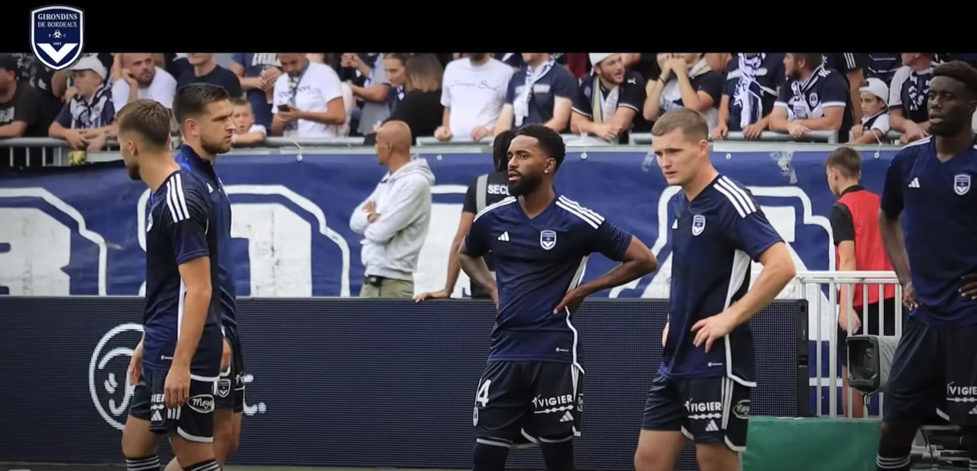 Le dernier groupe des Girondins pour FCGB-PAUFC (J38)