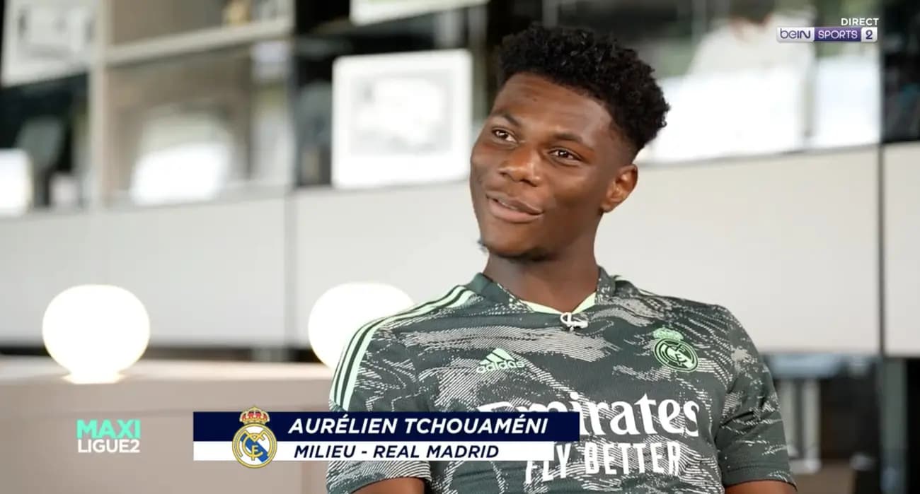 Le golazo d'Aurélien Tchouaméni avec le Real Madrid à Majorque !