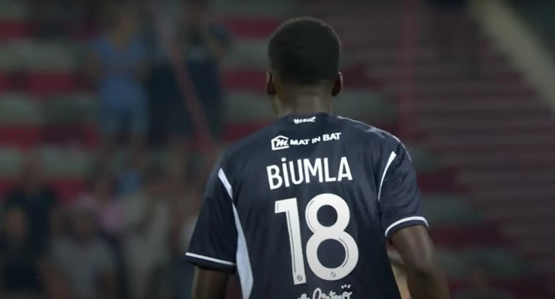 Emmanuel Biumla en phase de reprise !