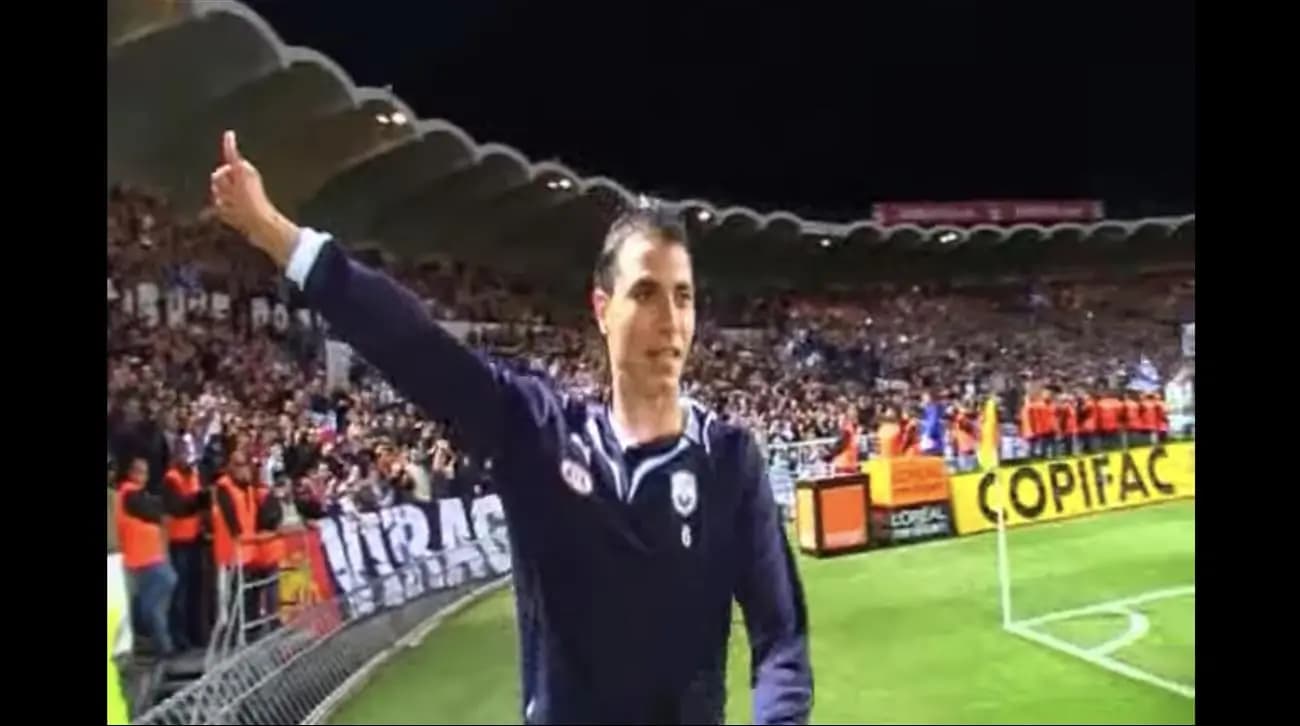 Marouane Chamakh à l'honneur dans Téléfoot