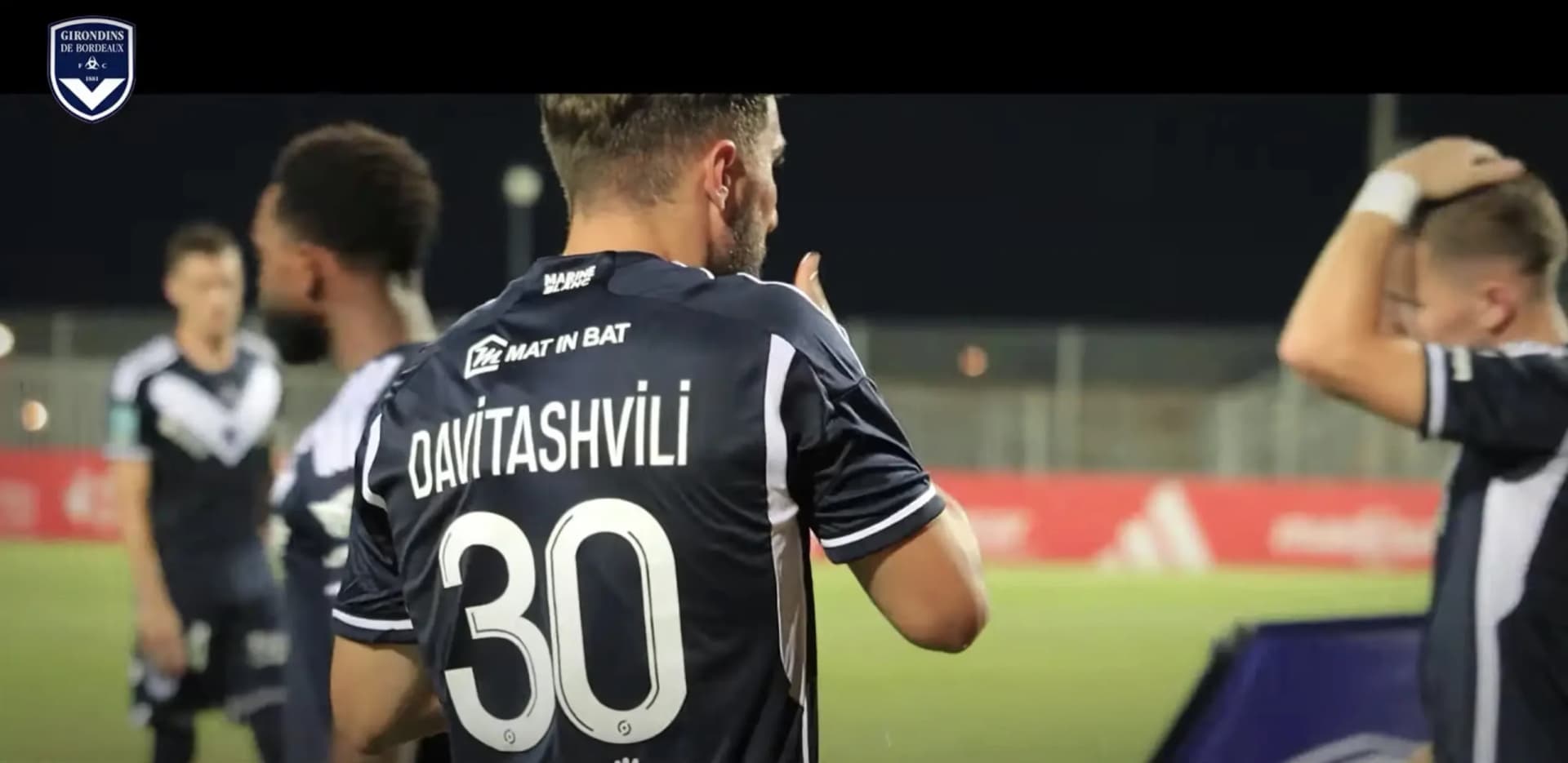 Les Girondins incorrigibles, Davitashvili donne un peu d'espoir (1-2)